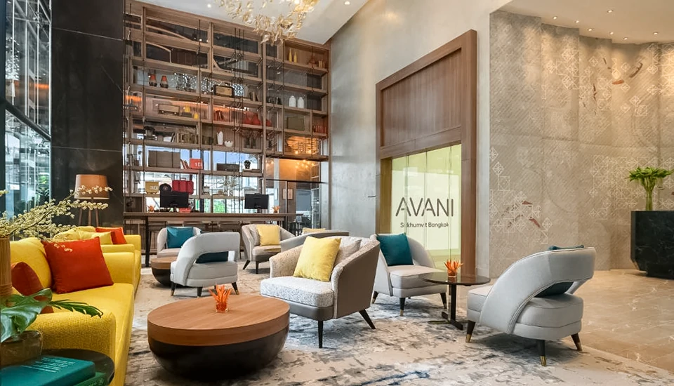 هتل آوانی سوخومویت بانکوک